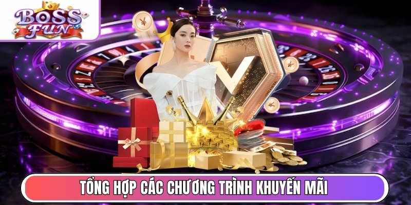 Tổng hợp các chương trình khuyến mãi chỉ có tại Boss Fun