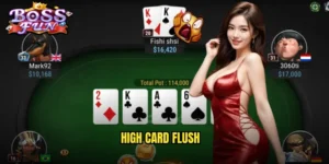 High Card Flush