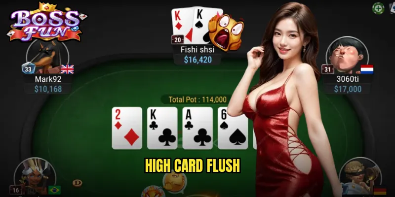 High Card Flush