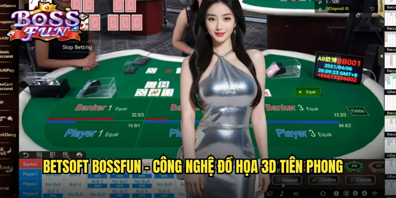 BetSoft Bossfun - Công nghệ đồ họa 3D tiên phong