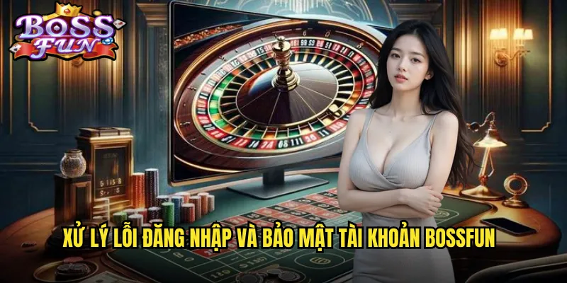 Xử lý lỗi đăng nhập và bảo mật tài khoản Bossfun
