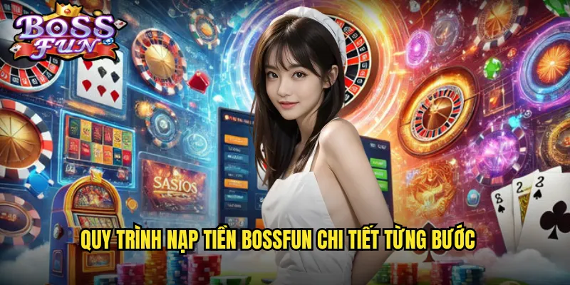 Quy trình nạp tiền Bossfun chi tiết từng bước