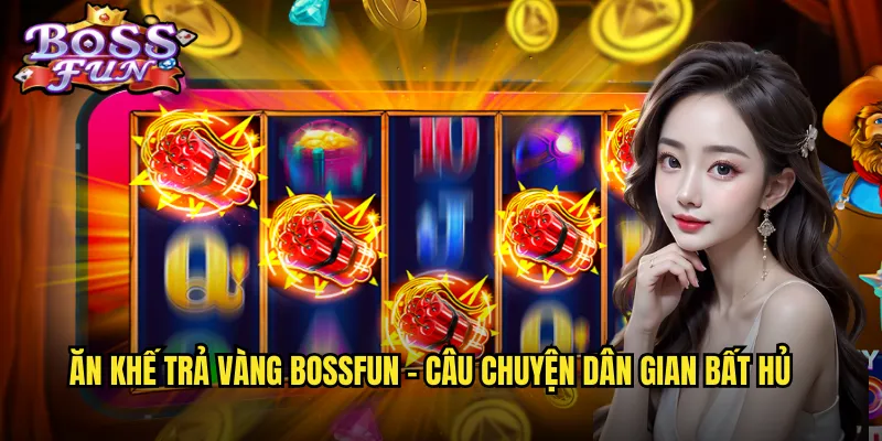 Ăn khế trả vàng Bossfun - Câu chuyện dân gian bất hủ