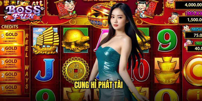 Cung hỉ phát tài