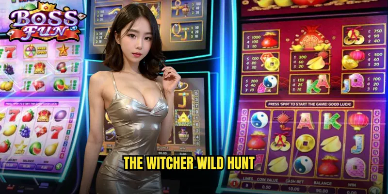The Witcher Wild Hunt Bossfun