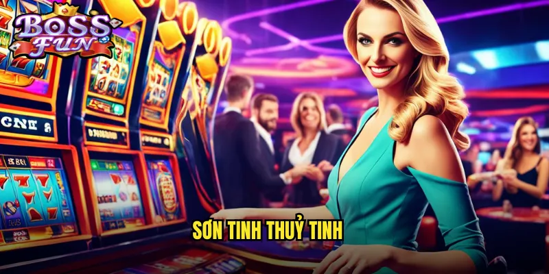 Sơn Tinh Thuỷ Tinh Bossfun - Cuộc Chiến Thần Thoại Việt Nam 1 sơn tinh thuỷ tinh