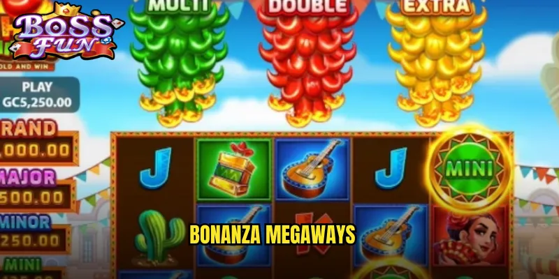 Bonanza Megaways