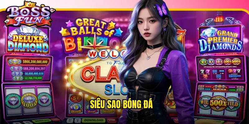 siêu sao bóng đá