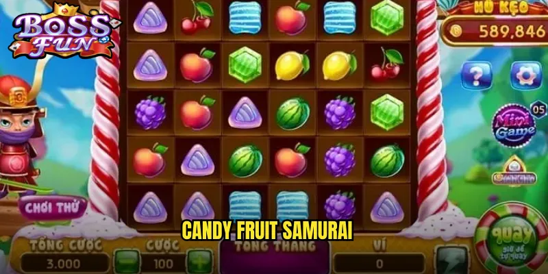 Candy Fruit Samurai