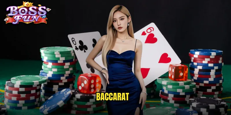 Baccarat Bossfun - Trò Chơi Đẳng Cấp Của Giới Thượng Lưu 1 Baccarat