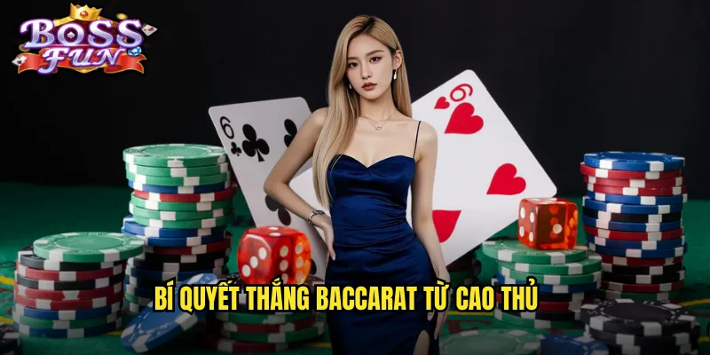 Baccarat Bossfun - Trò Chơi Đẳng Cấp Của Giới Thượng Lưu 3 Bí quyết thắng Baccarat từ cao thủ