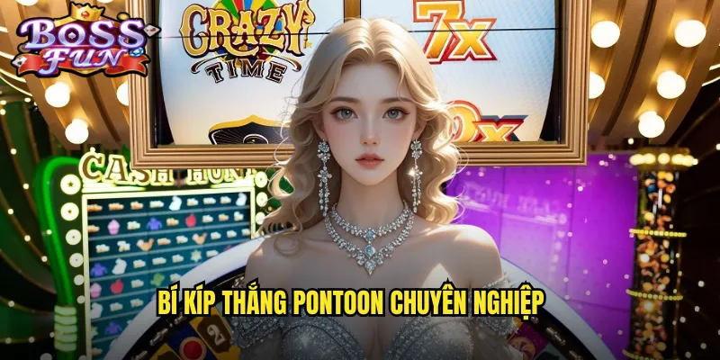 Bí kíp thắng Pontoon chuyên nghiệp